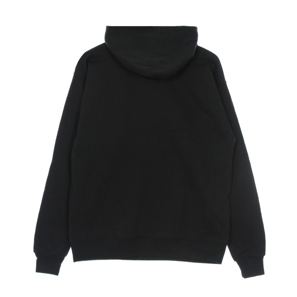 Thrasher Flame Hood Sweatshirt Zwart Blauw Black Heren