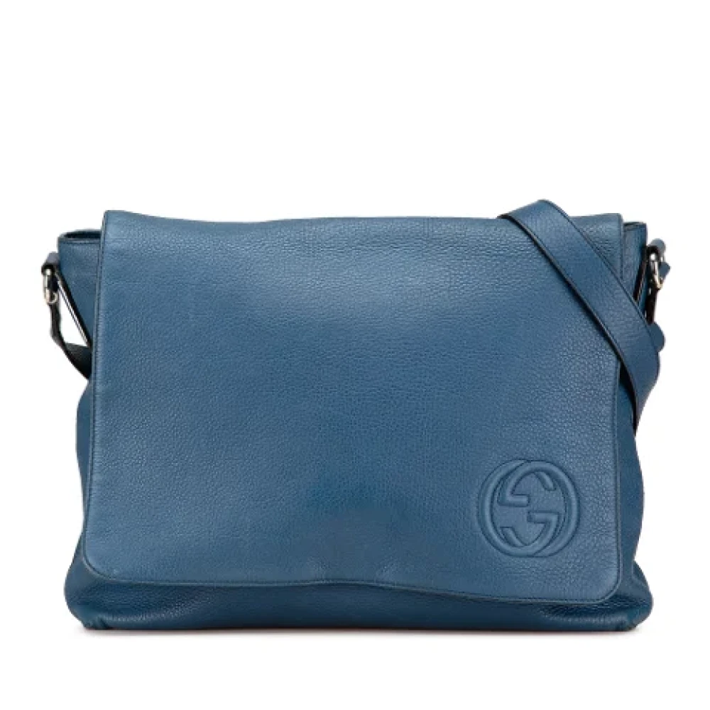 Pre-owned > Pre-owned Bags > Pre-owned Cross Body Bags - - Gucci Vintage - Modalova