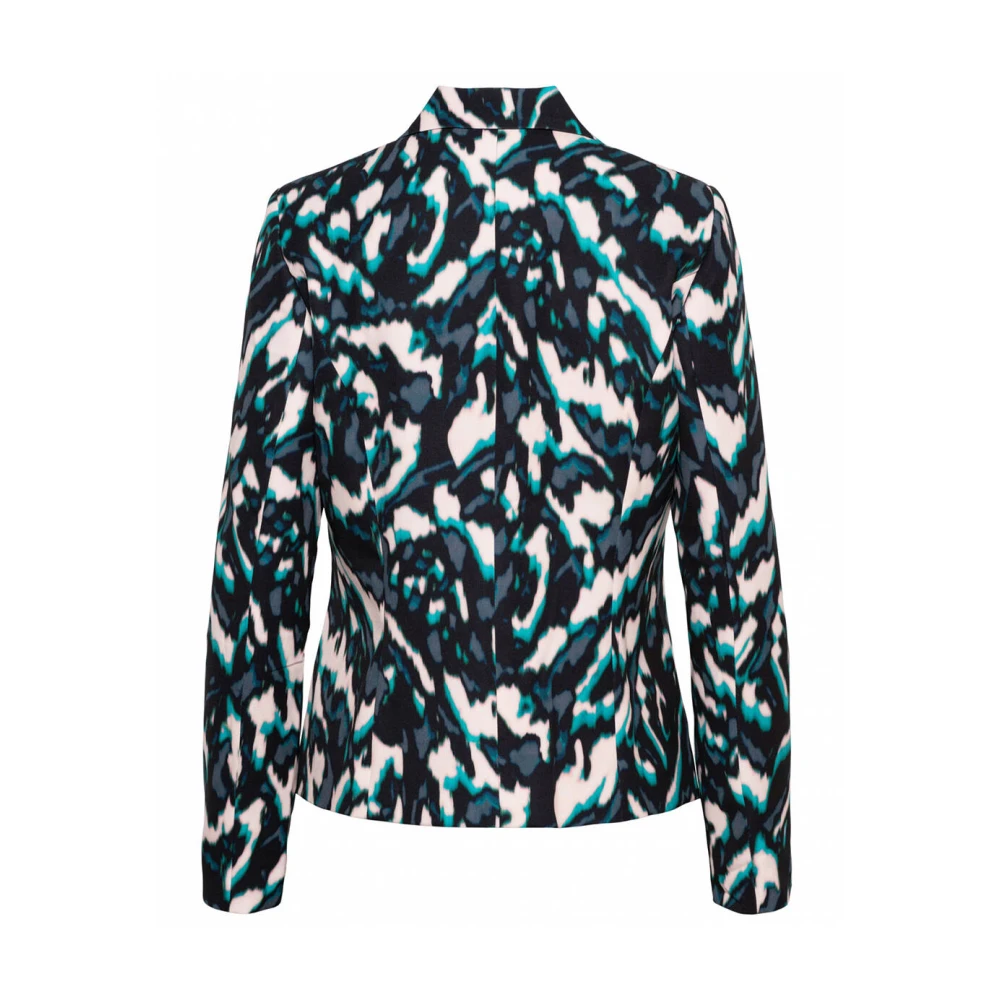 &Co Woman Blazer met ruitpatroon Multicolor Dames