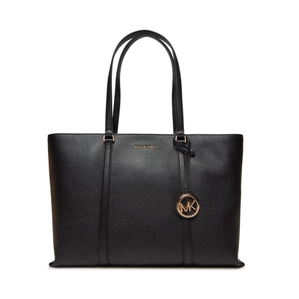 Michael Kors Stijlvolle Handtassen Collectie Black Dames