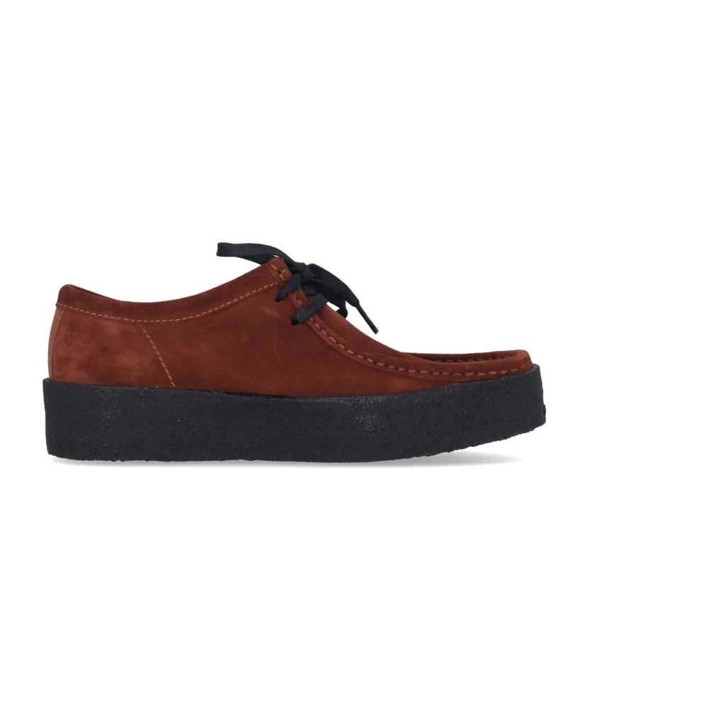 Shoes > Flats > Laced Shoes - - Clarks - Modalova