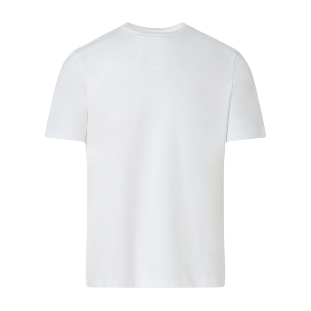 Fusalp Klassiek Wit Heren T-Shirt White Heren