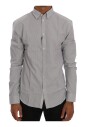 chemise-casual-en-coton-a-carreaux-bleus