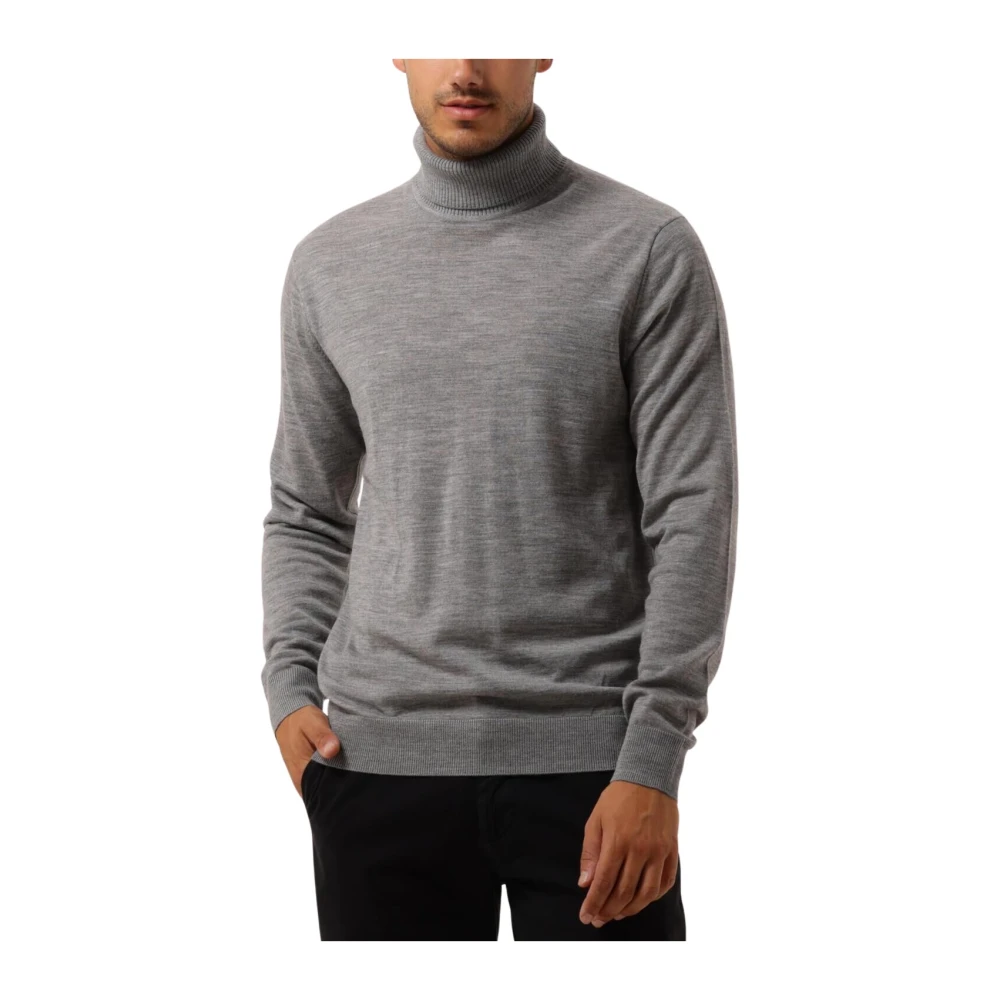 Gentiluomo Grijze Coltrui Stijlvol Model Gray Heren
