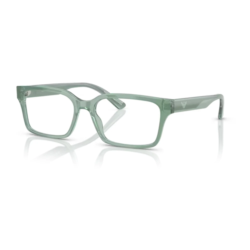 Emporio Armani Unisex Verde Montatura Occhiali Ea 3244