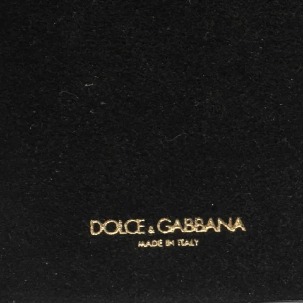 Dolce & Gabbana Pre-owned Canvas home-office Pink Dames