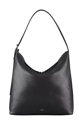sac-a-bandouliere-noir-avec-logo-en-relief