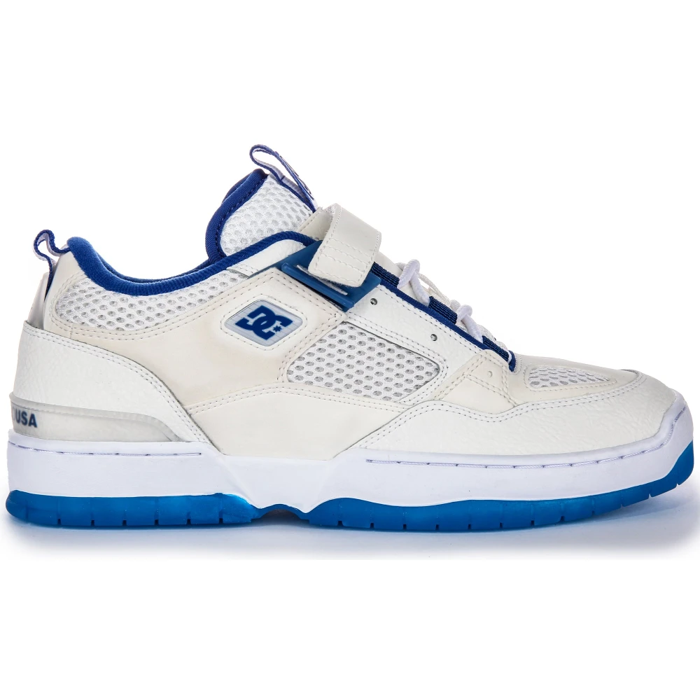 Dc Shoes White Street Skatewear Foam Padded Shoes - Male - Sneakers - 8 Uk - Shoes