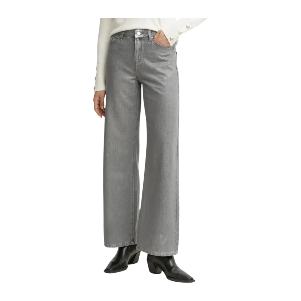 Karl Lagerfeld Tejano la societe a1w10076 Gray Dames