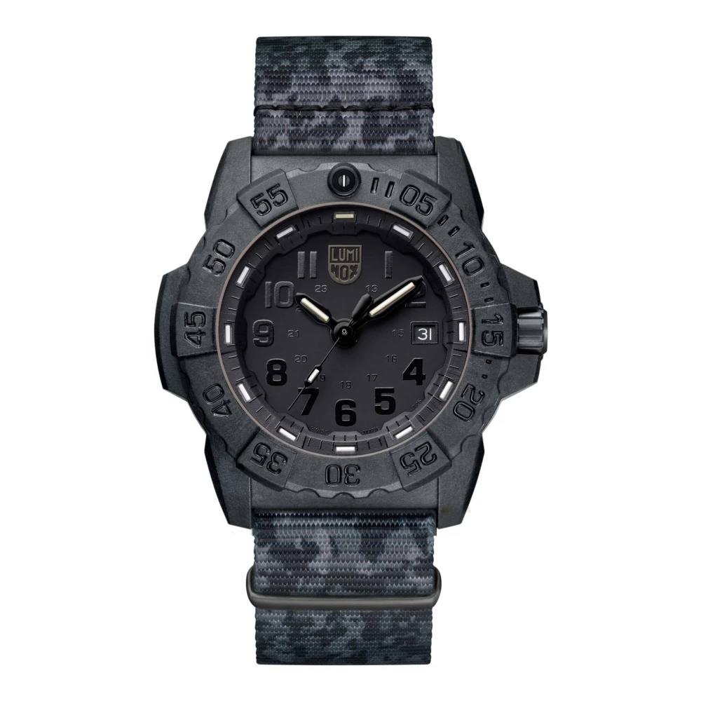 Luminox Black Watches, Male, One Size, Navy Seal Watch
