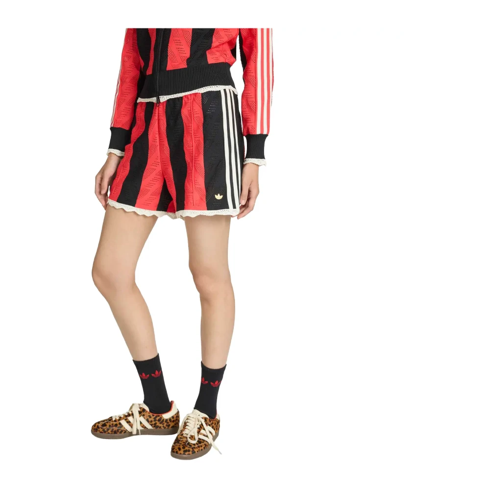 Adidas Multicolor Training Shorts, Female, L, Firebird Loose Shorts