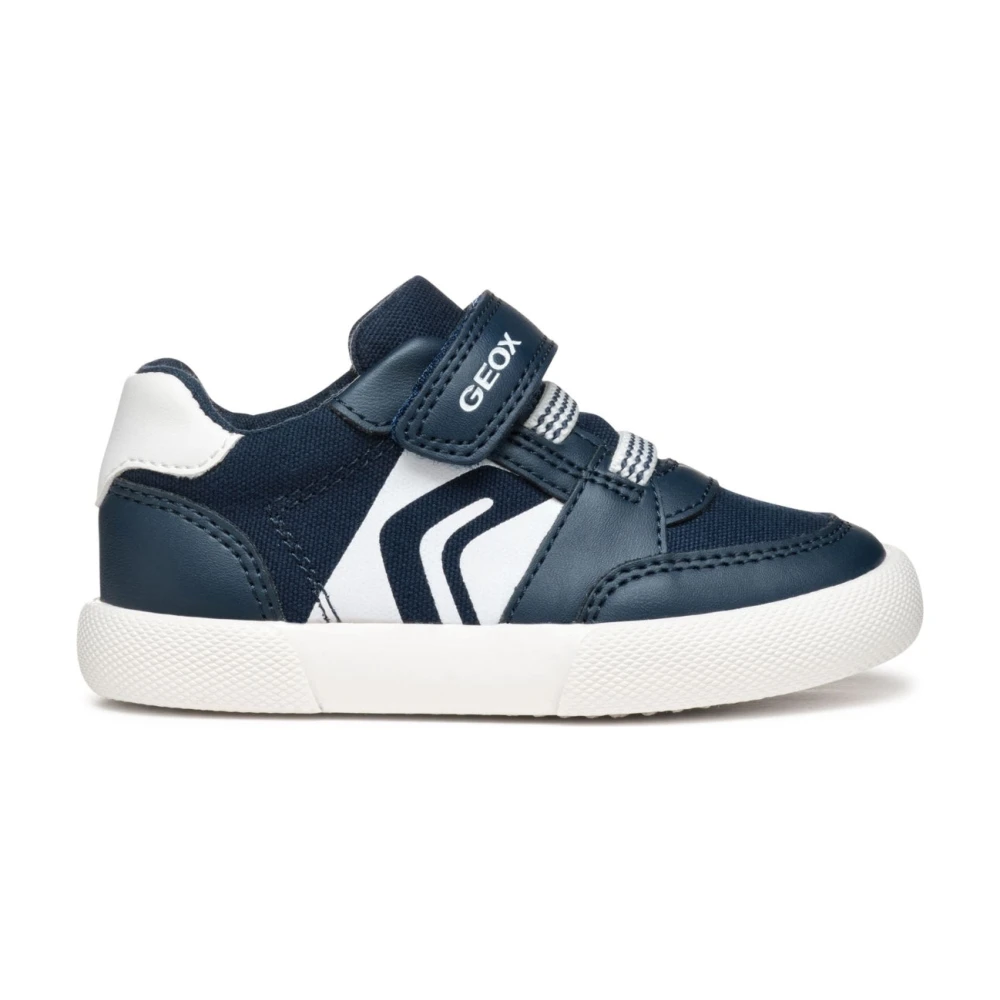 Geox Boys Blue Kids Sneakers, 23 Eu, Kids Trainers
