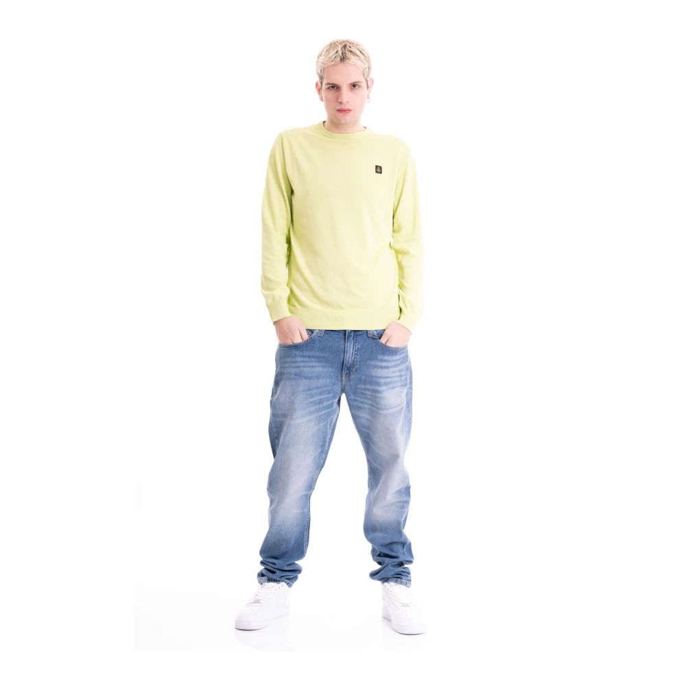 RefrigiWear Heren Pullover Trui Green Heren