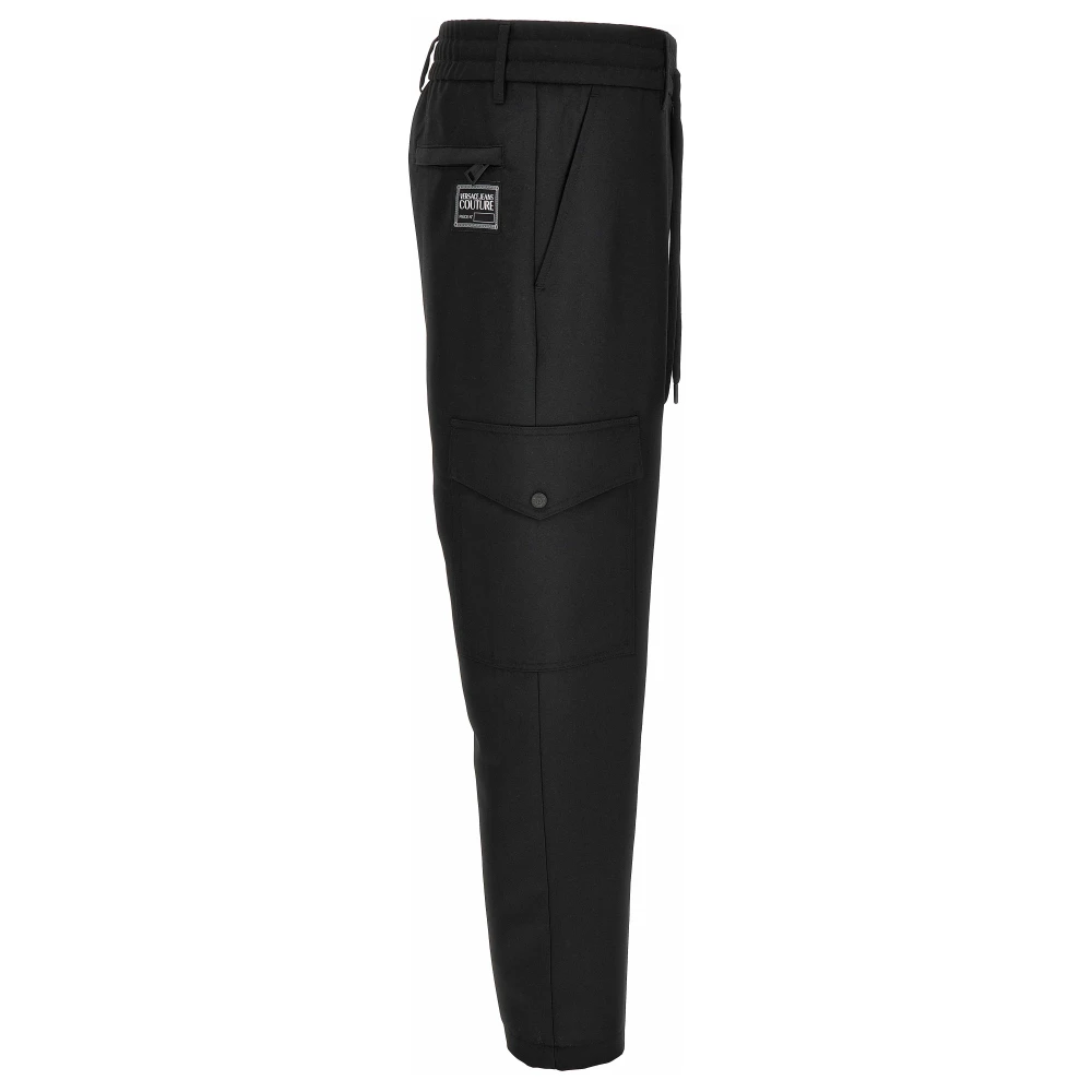 Versace Jeans Couture Broek Black Heren