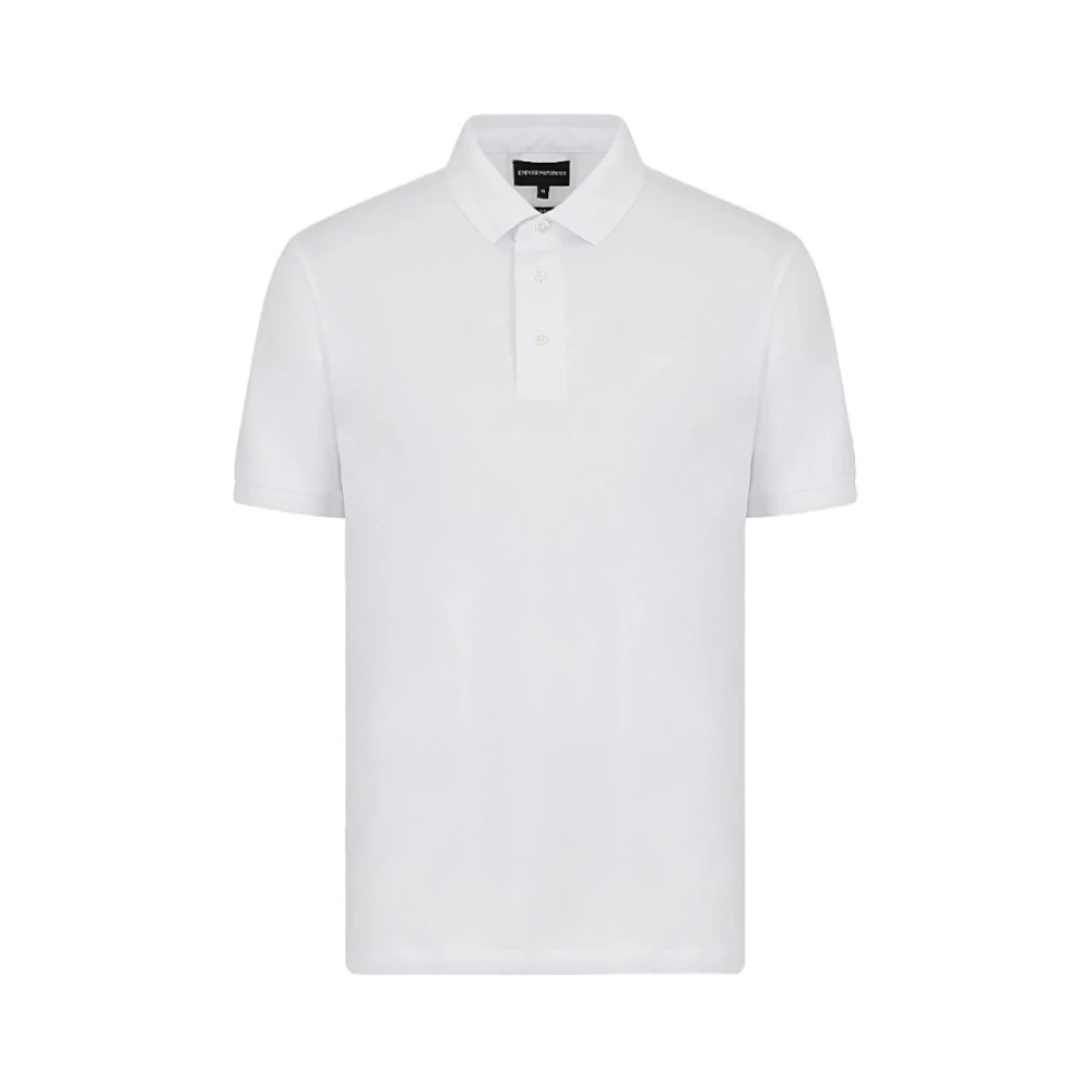 Emporio Armani Witte T-shirts en Polos van Armani White Heren