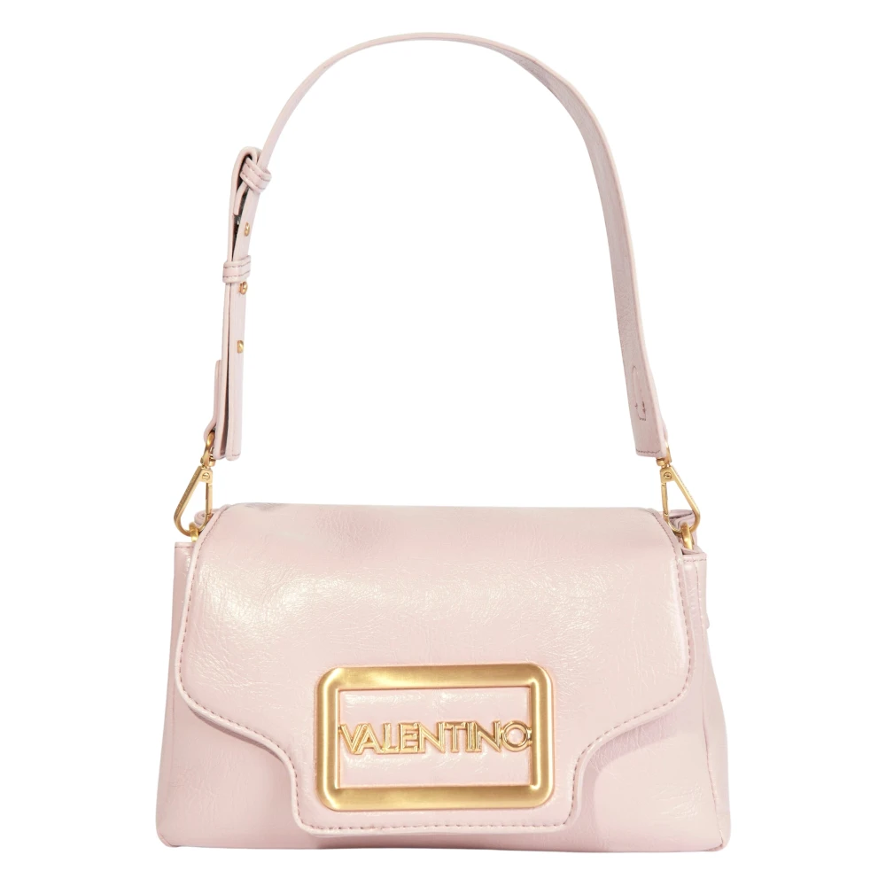 Valentino Girls Pink Moni Flap Bag For