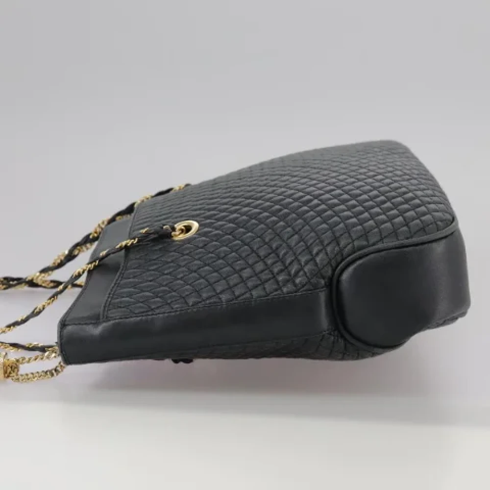Bally Pre-owned Leather shoulder-bags Black Dames