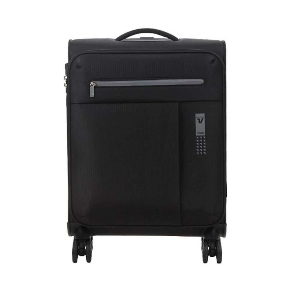 Roncato Lichtgewicht Zachte Unisex Bagage Black Unisex