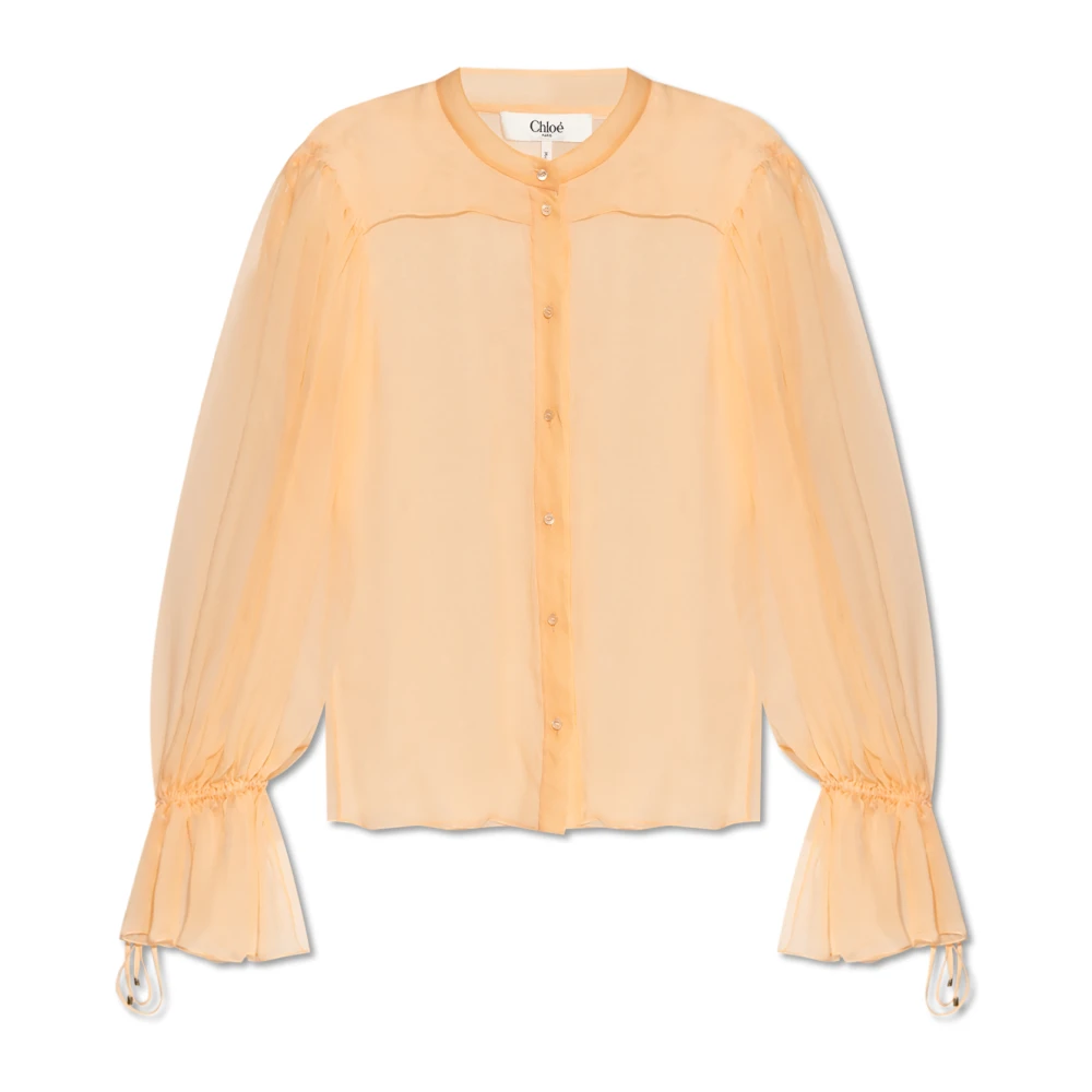 Blouses & Shirts > Shirts - - Chloé - Modalova