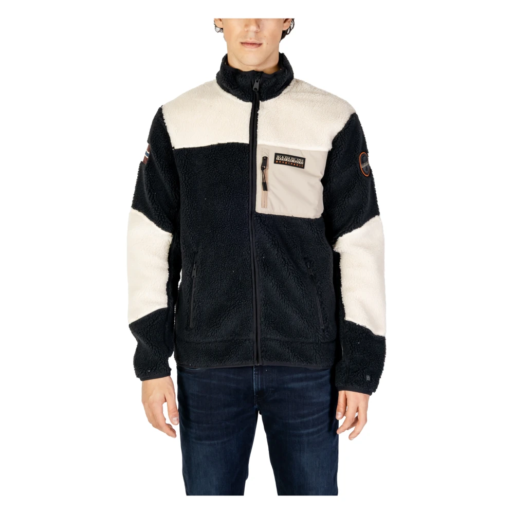 Jackets > Faux Fur & Shearling Jackets - - Napapijri - Modalova