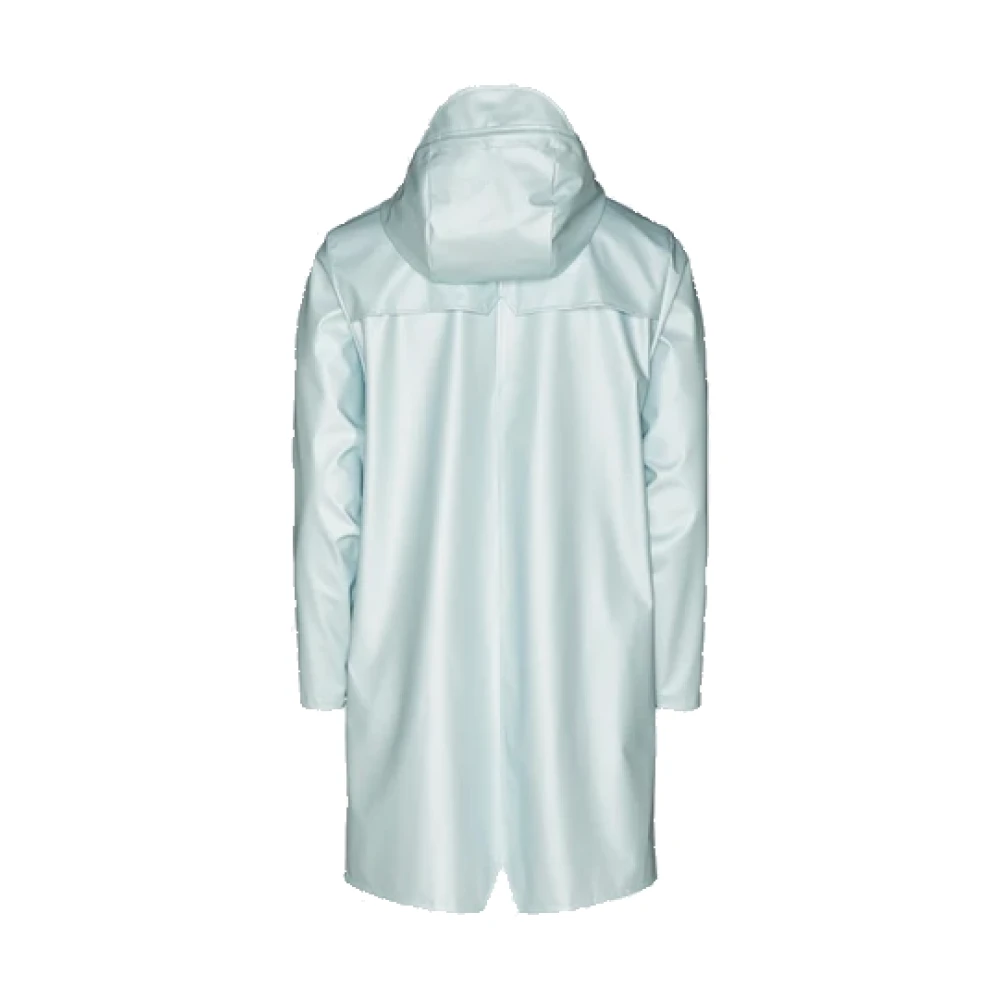 Rains Lange Jas Blue Dames