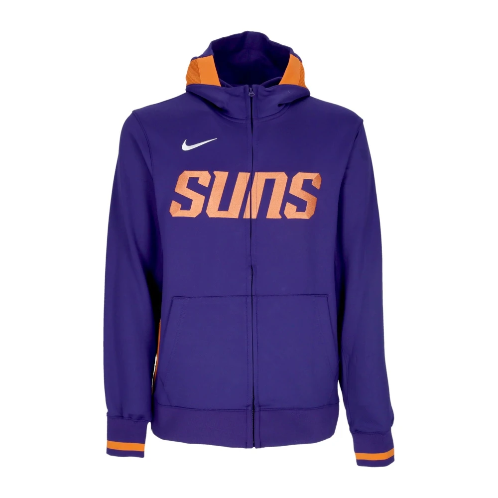 Nike Men's Blue Zip-Throughs,, Hooded Tracksuit Jacket Medium