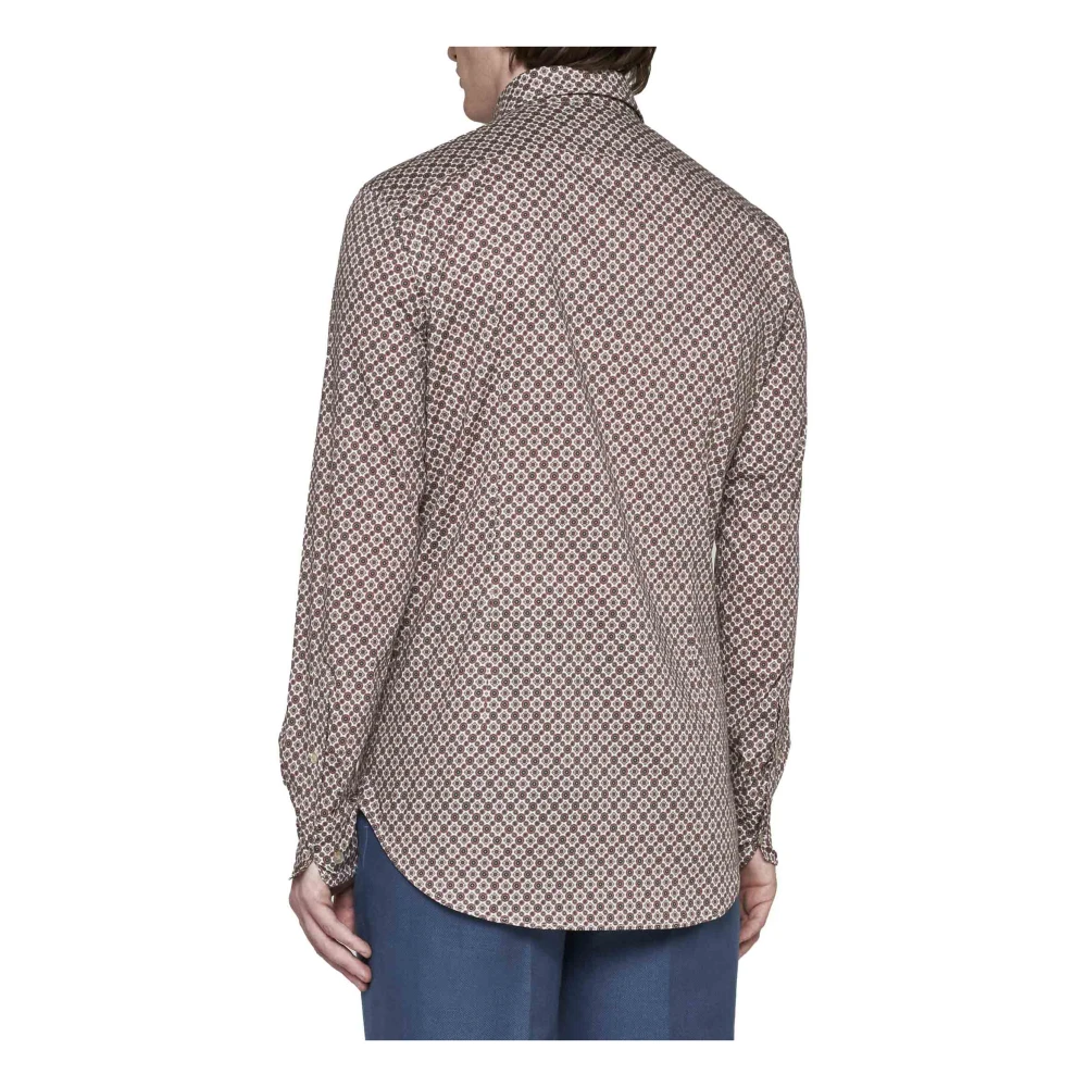 ETRO Stijlvolle Overhemden Multicolor Heren