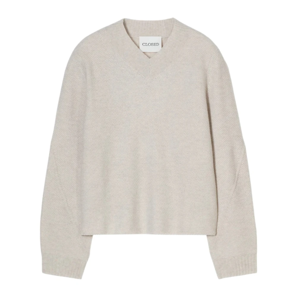 Knitwear > V-neck Knitwear - - Closed - Modalova
