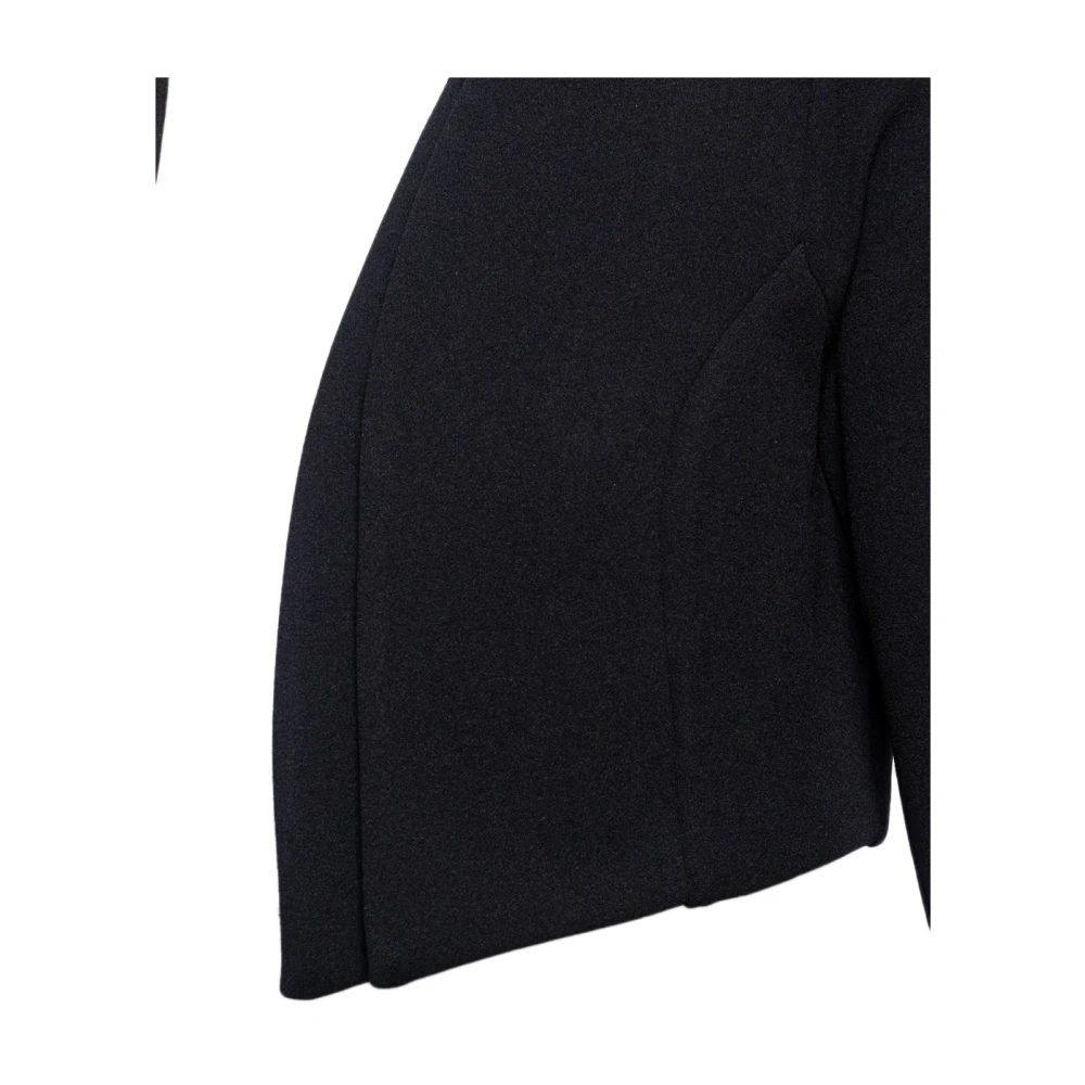 RINASCIMENTO Single-Breasted Blazer Black Dames