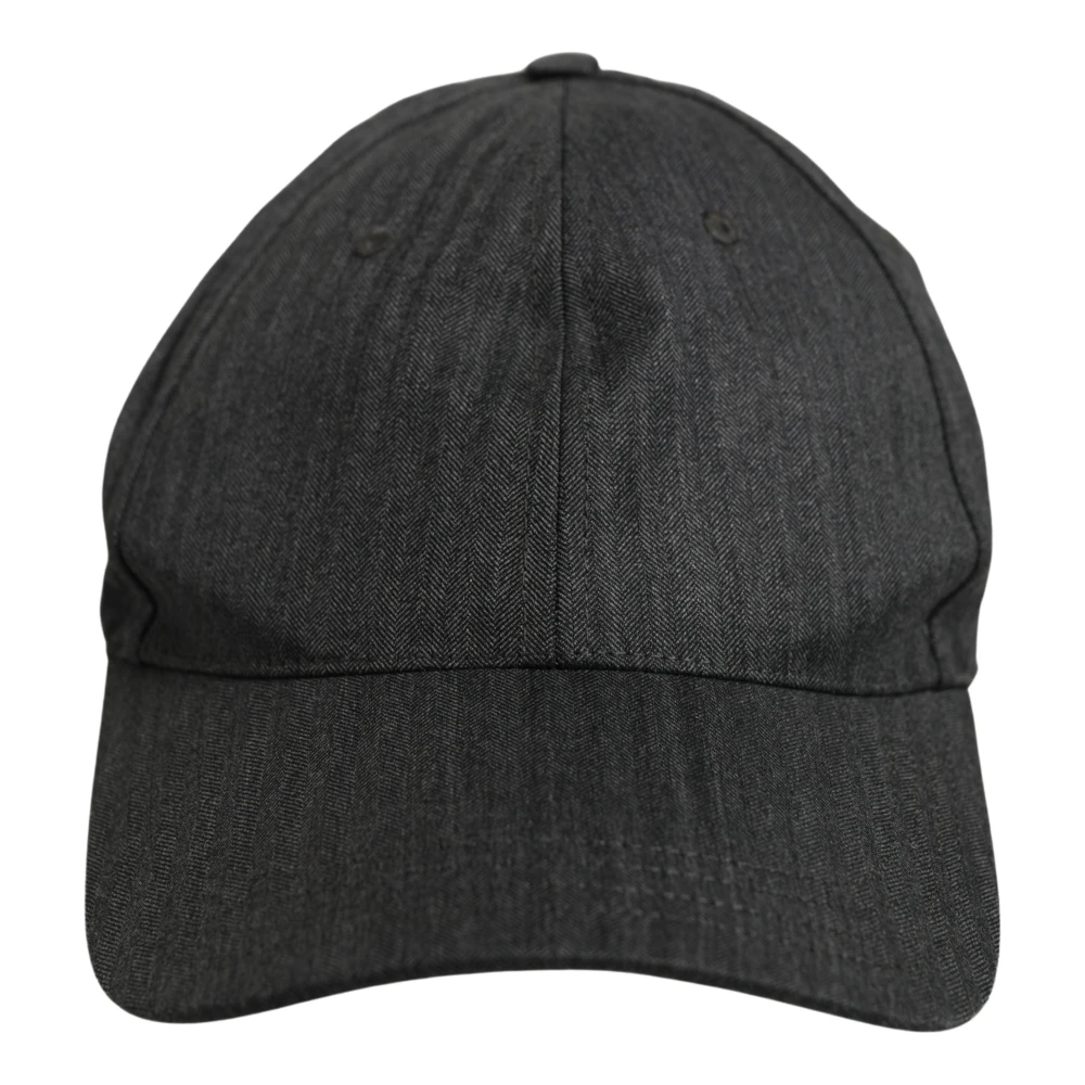 Dolce & Gabbana Baseball Hat - Male - Hats & Caps - Gray - One Size - Accessories