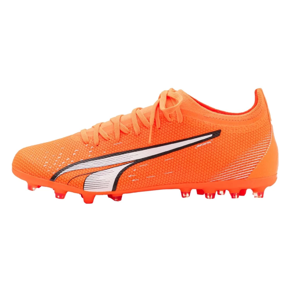 Puma Ultra Match MG Fotbollsskor Orange, Herr