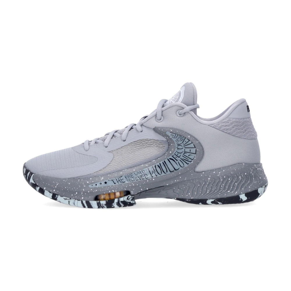 Nike Zoom Freak 4 Hög Sneaker Gray, Herr