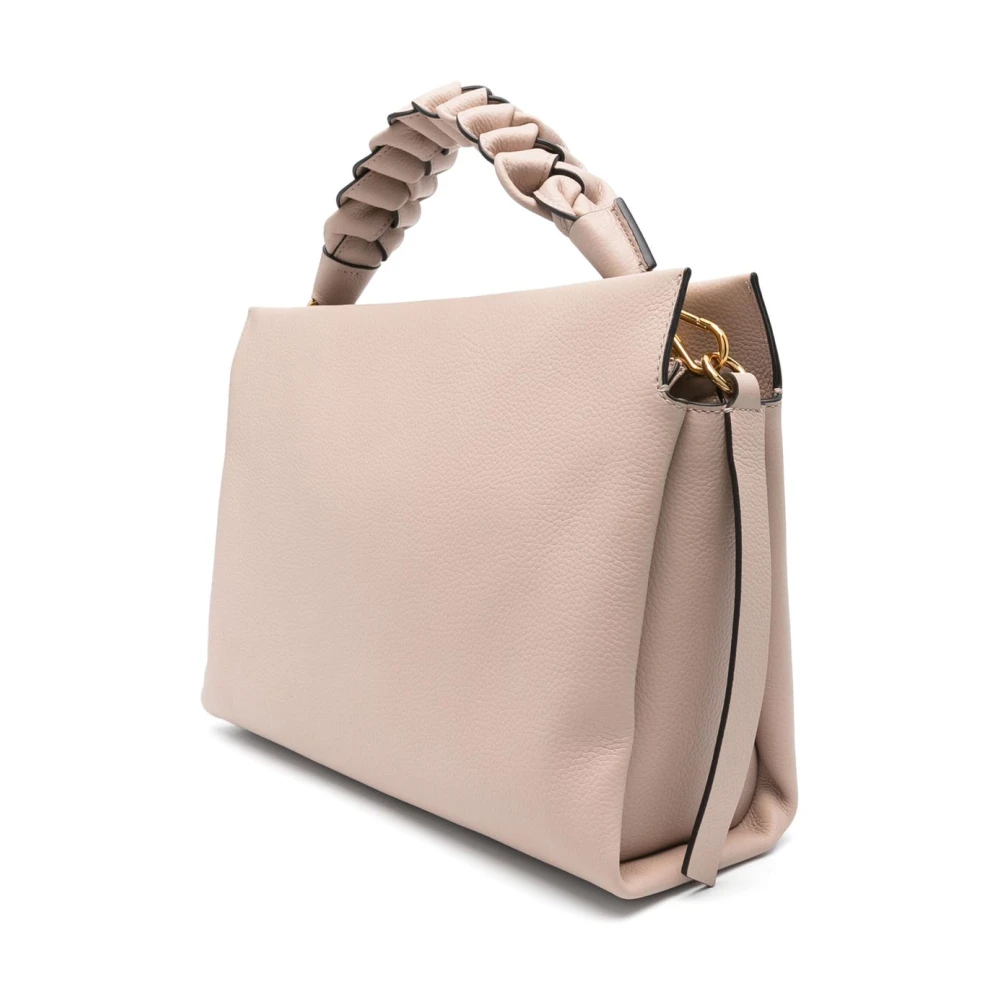 Coccinelle Stijlvolle leren schoudertas Pink Dames