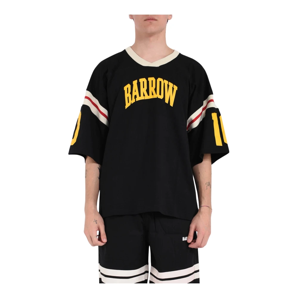 Barrow - Tops > T-Shirts - Black - Barrow - Modalova
