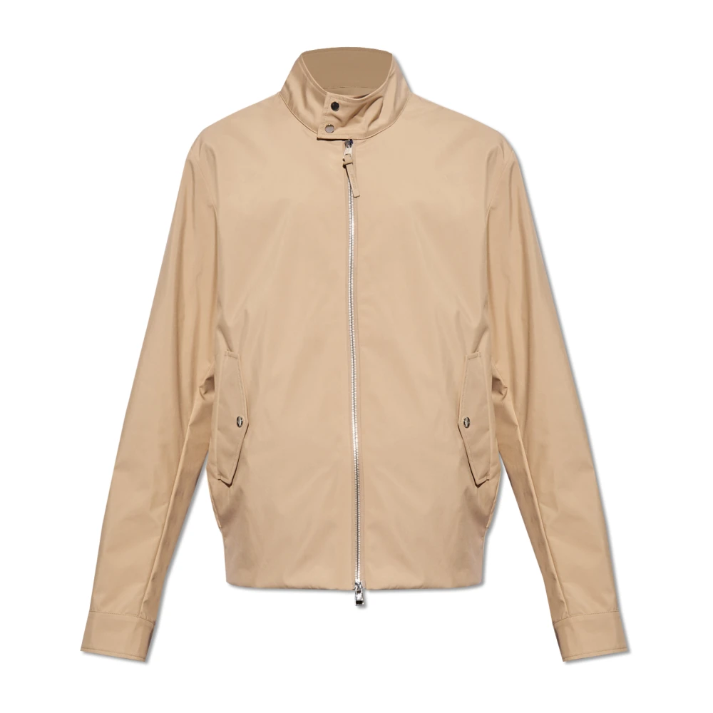 Moncler Beige Chaberton Lightweight Jacket - Male - Light Jackets - 2XL - Jackets