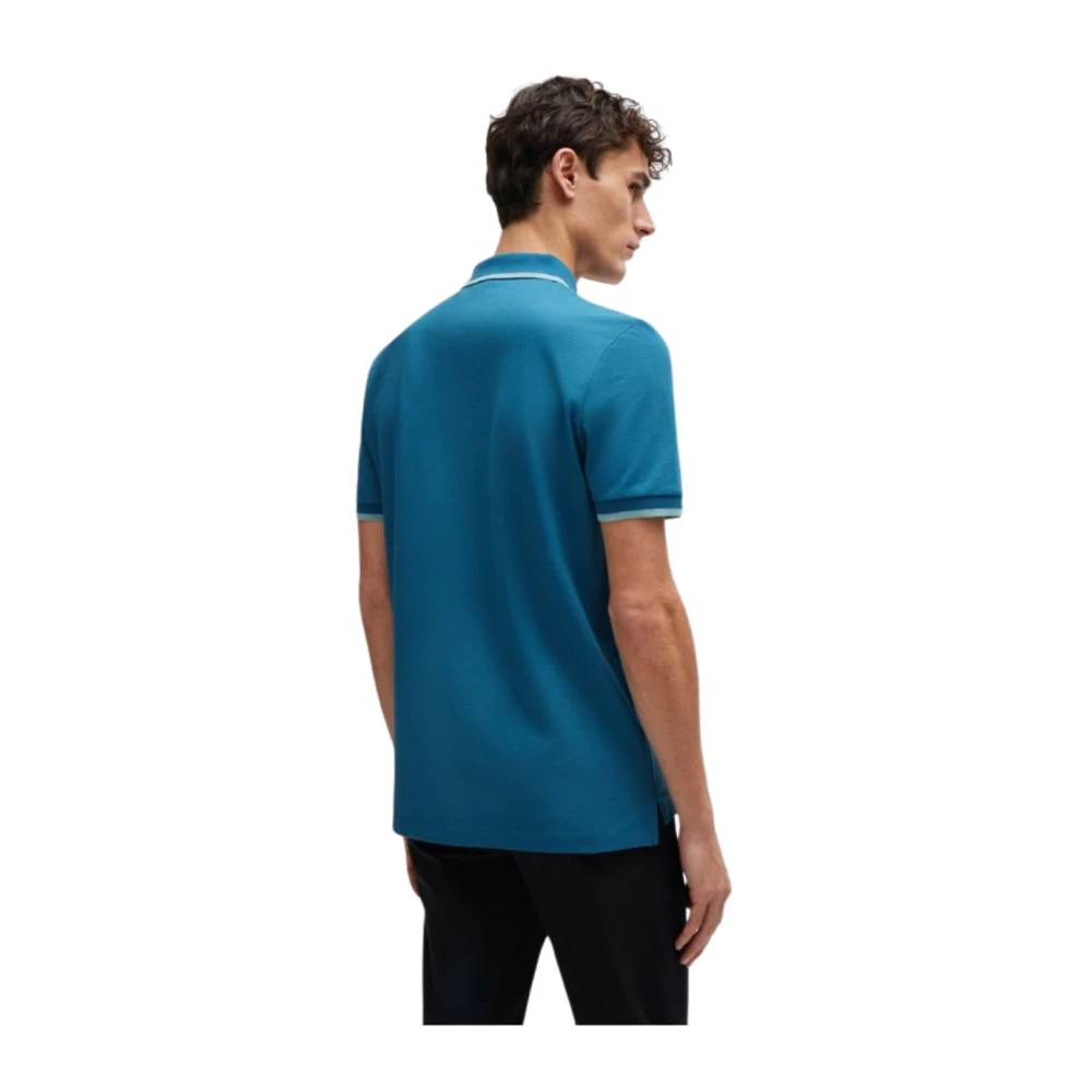 Hugo Boss Klassieke Polo Blue Heren