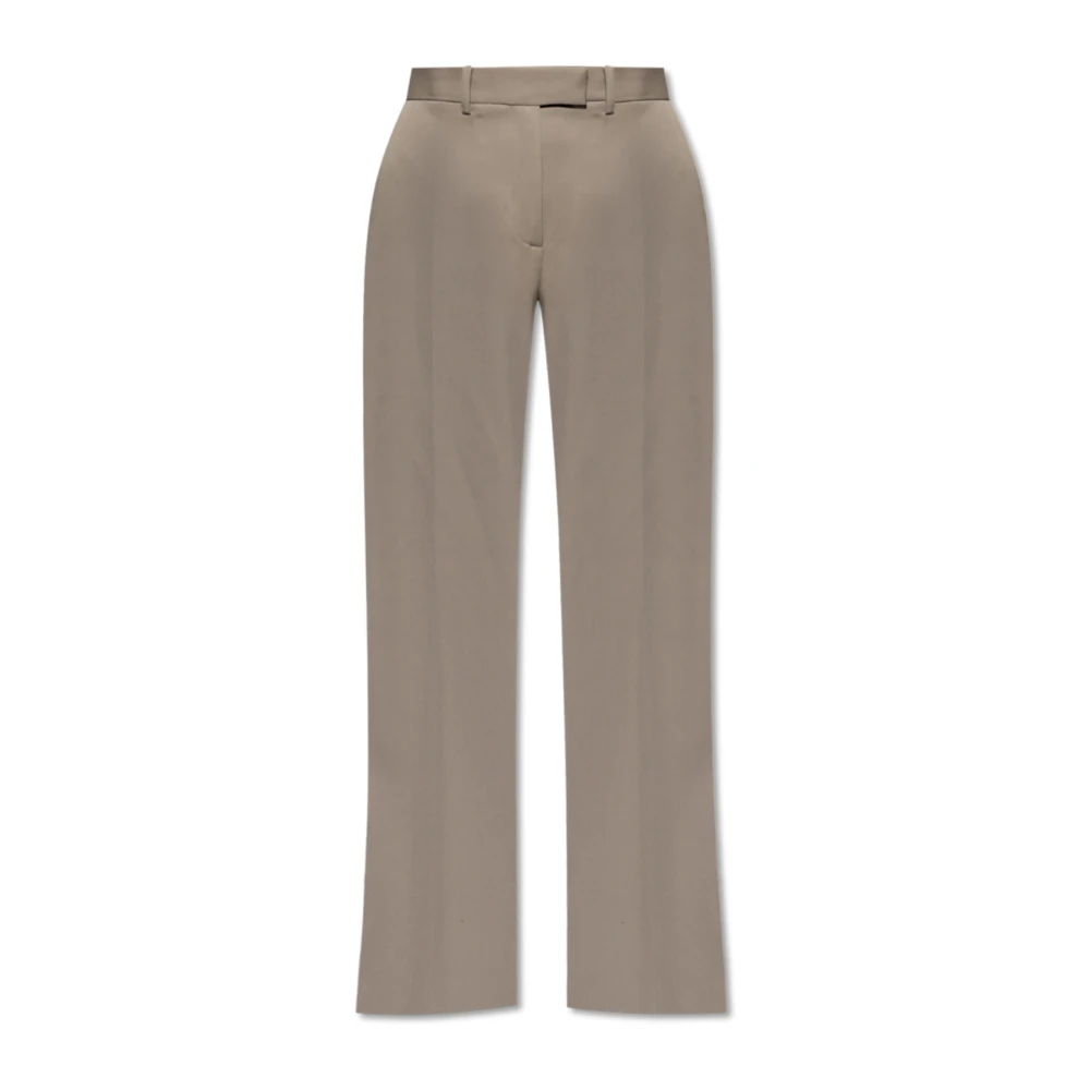 The Attico Wollen broek Gray Dames