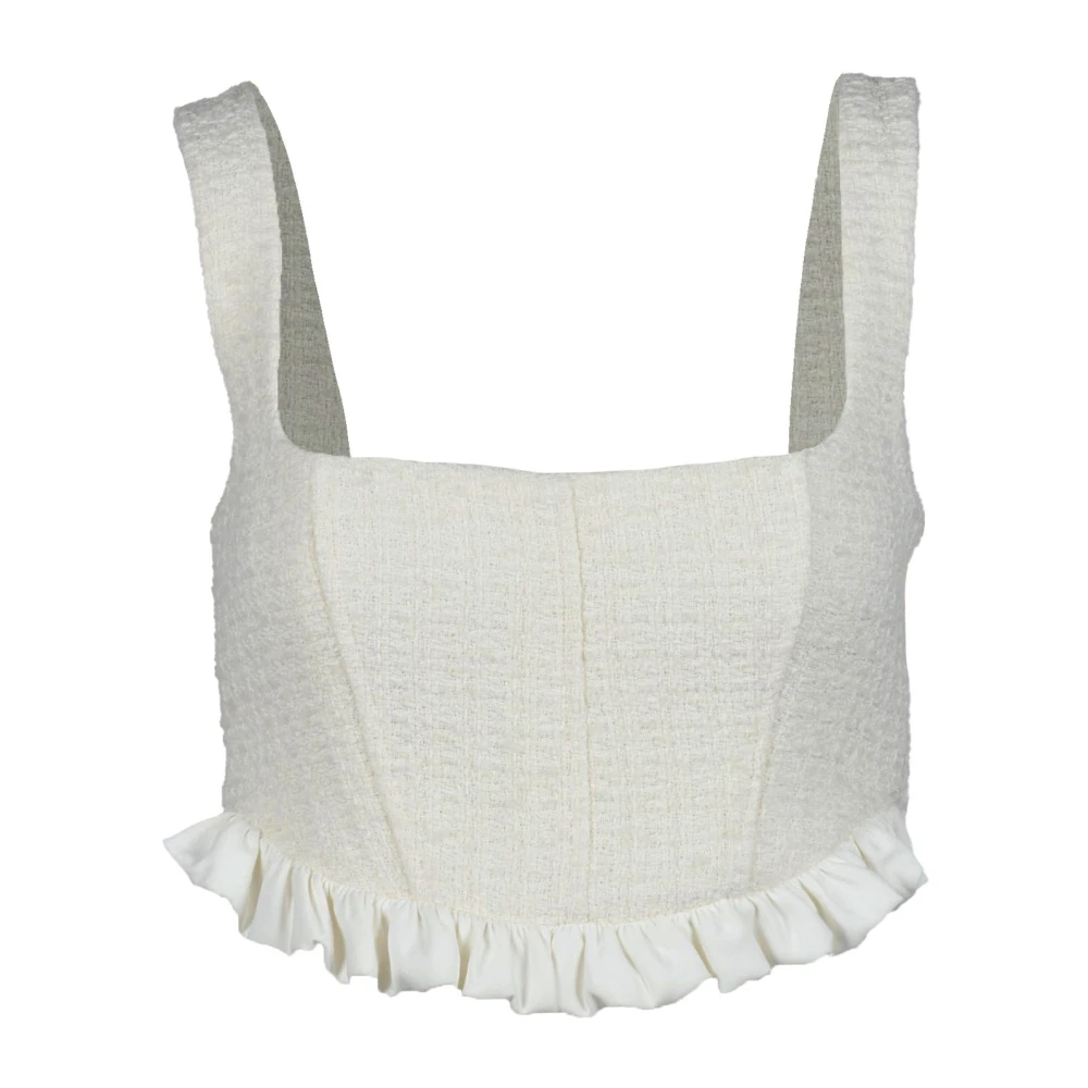 Pinko Top White Dames