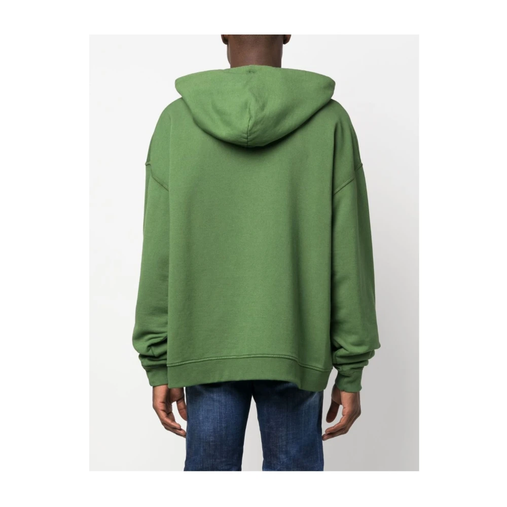 Dsquared2 Stijlvolle Sweaters en Gebreide Kleding Collectie Green Heren