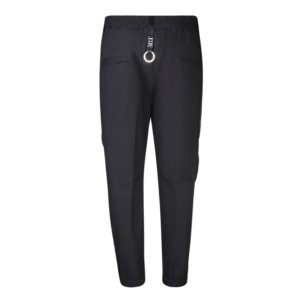 Dsquared2 Katoenen Wijde Elastische Broek White Heren