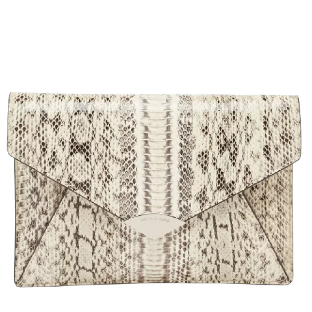 Michael Kors Pre-owned Leather clutches Multicolor Dames