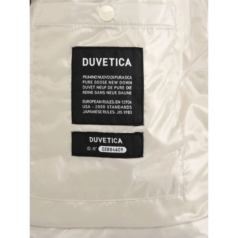 duvetica Teddy Scudetto Hoodie Beige Dames