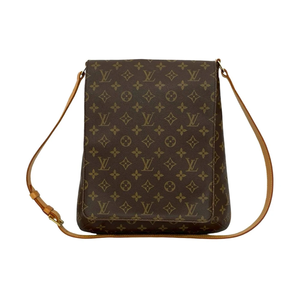 Louis Vuitton Vintage Women's Brown Pre-Owned Crossbody Bag