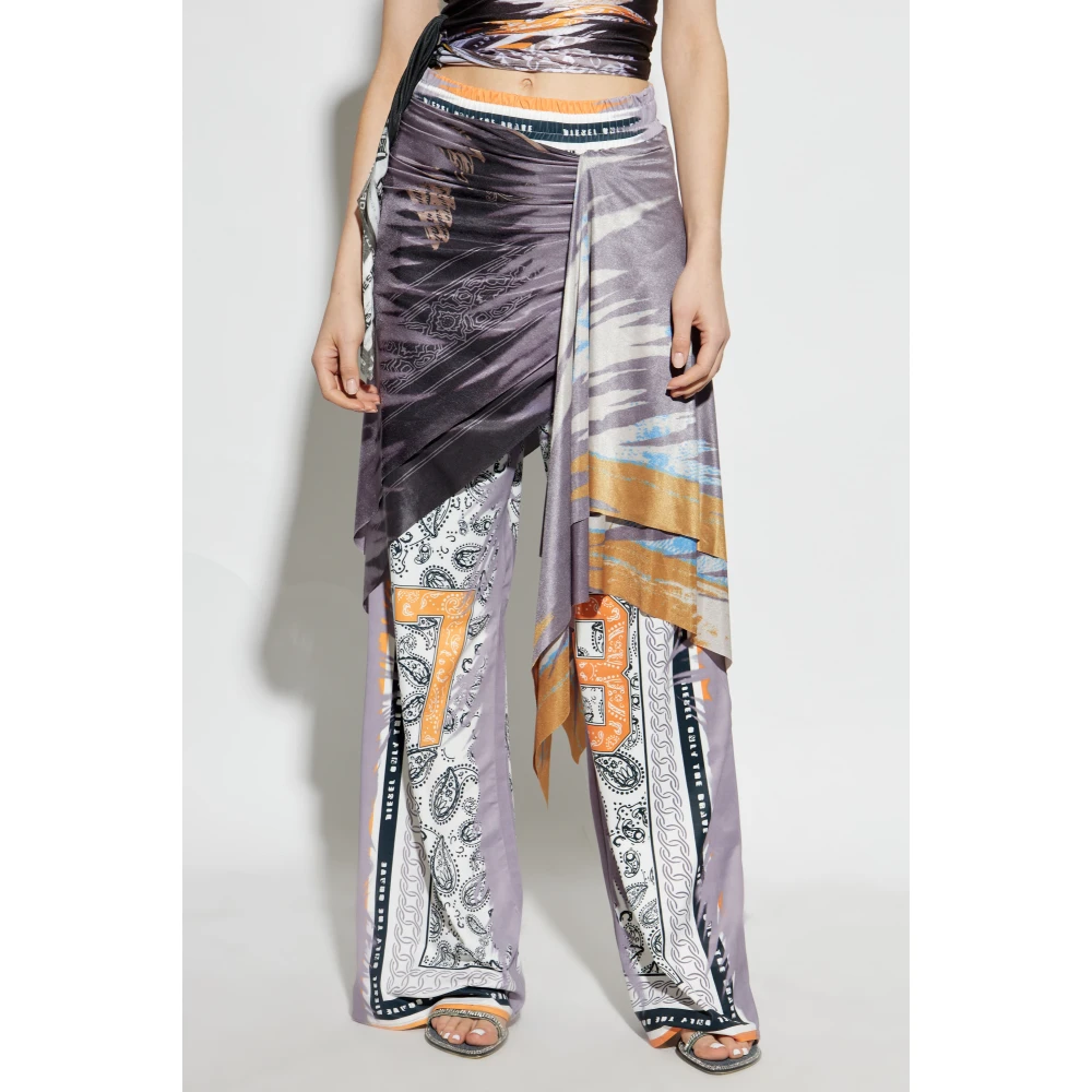 Diesel Broek P-Frizza Multicolor Unisex