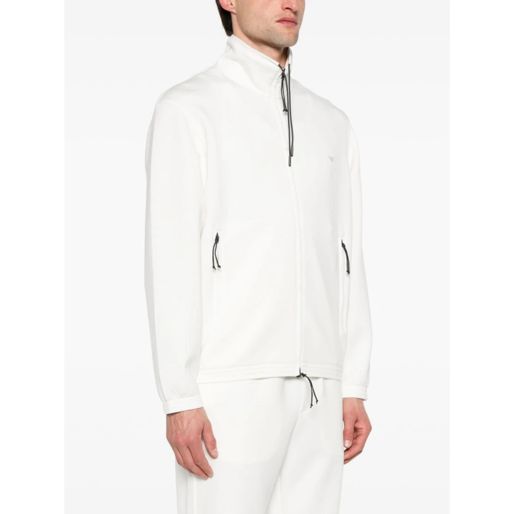 Emporio Armani Zip-throughs White Heren