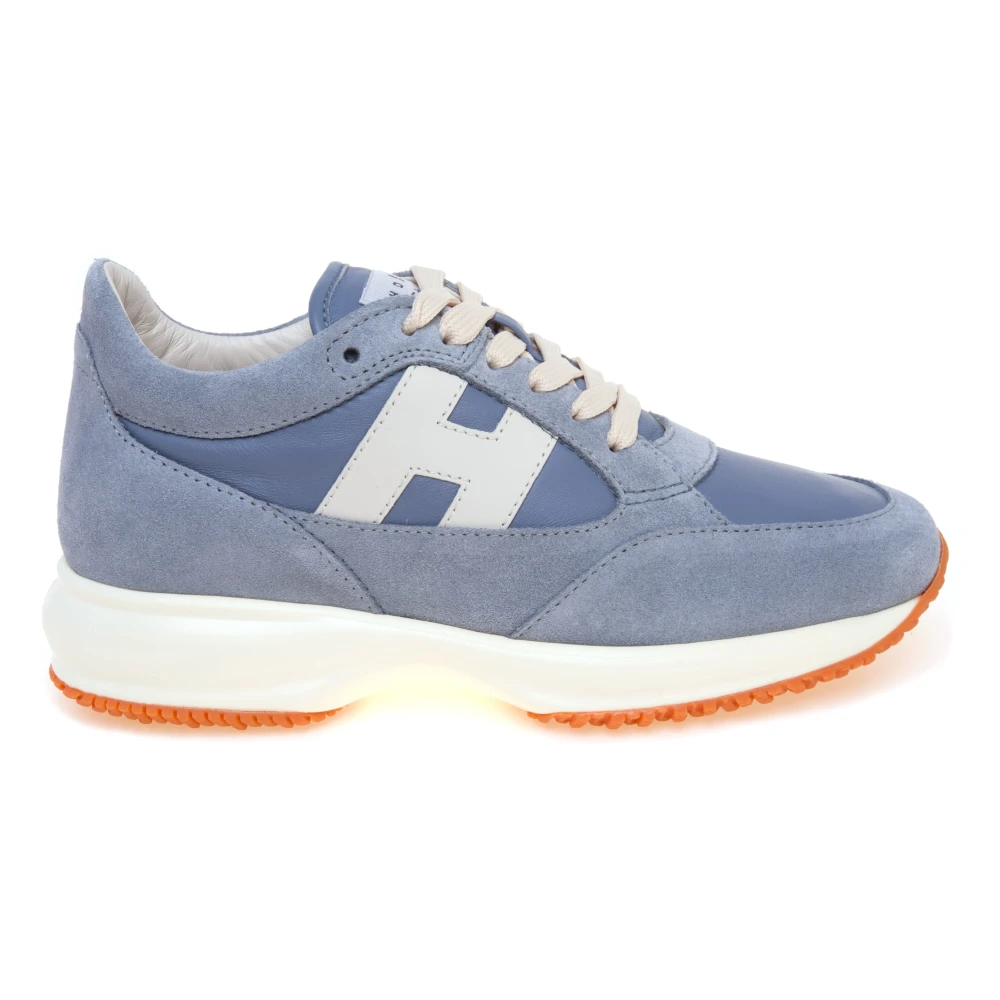 Hogan Interactive H713 Dames Schoenen Blauw