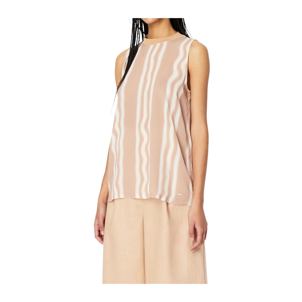 Tops > Sleeveless Tops - - Armani Exchange - Modalova
