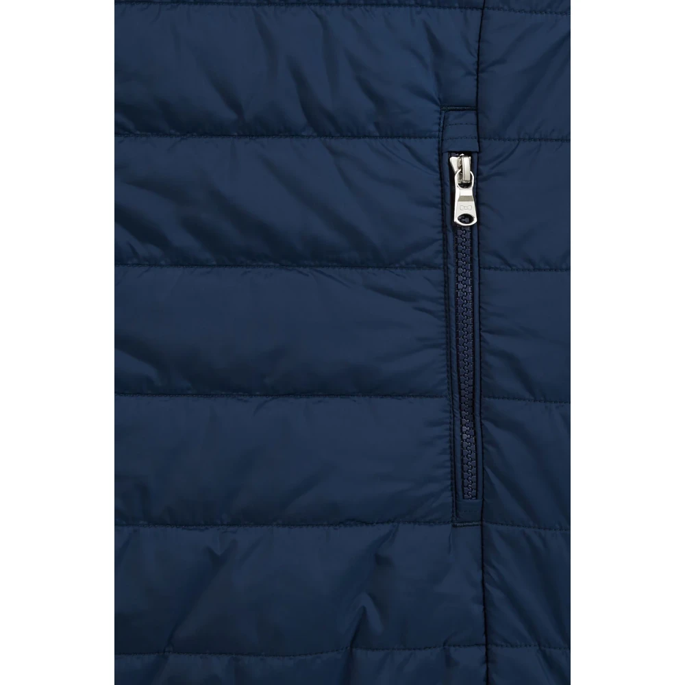 Eden Park Vests Blue Heren