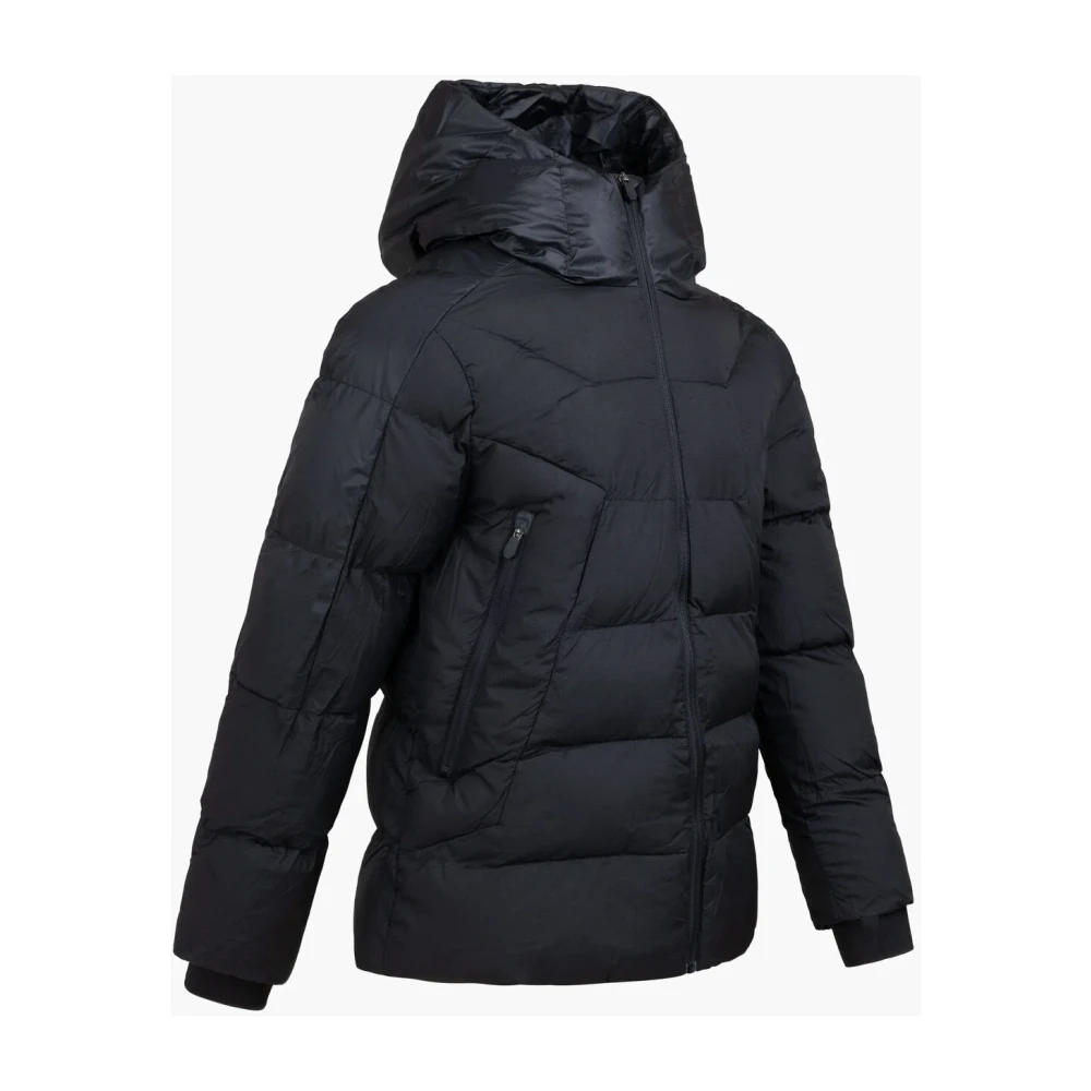 Cruyff Icarus Tech Puffer Vinterjacka Svart Black, Herr