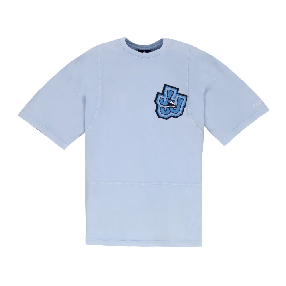 Mauna Kea Triple J Cyan Tee Samenwerking Shirt Blue Heren